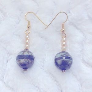 New Beautifully Handcrafted Dangle Earrings Soul Embellishments @soul_embellish